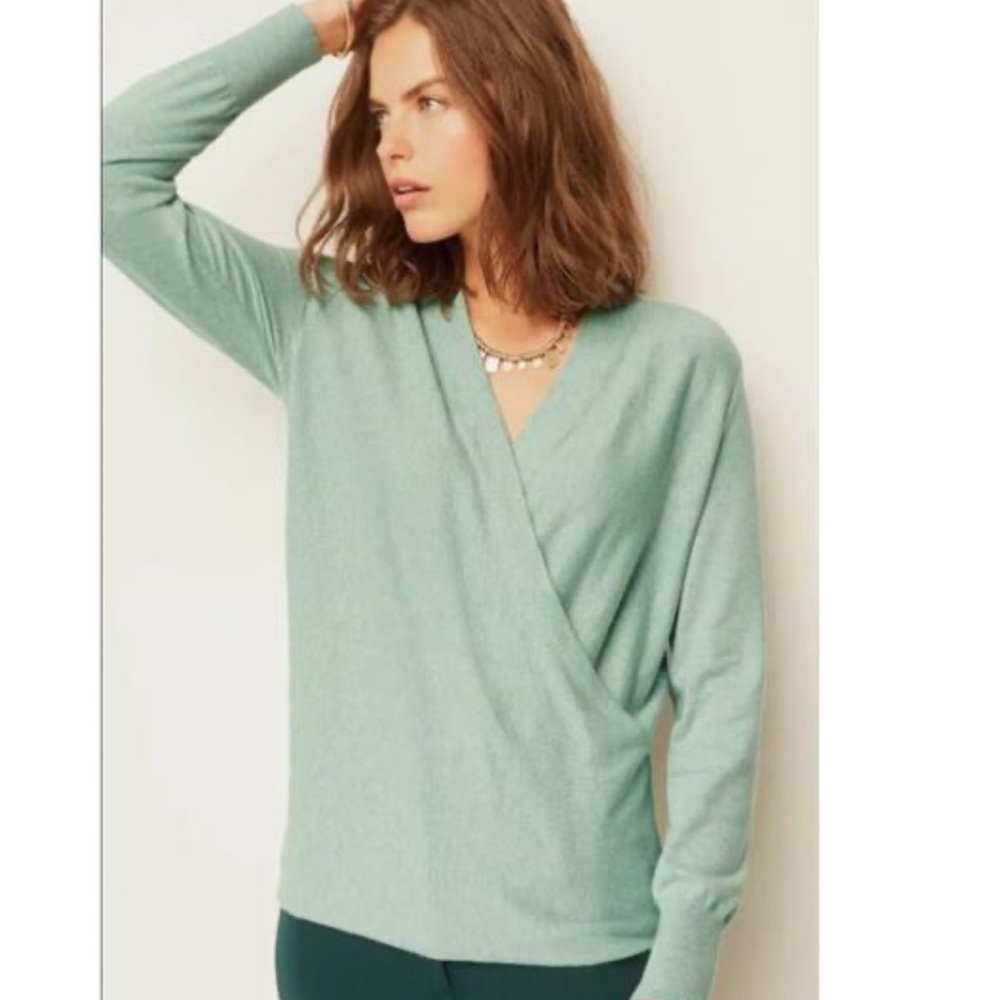 J. Jill | Seamed Wrap Sweater